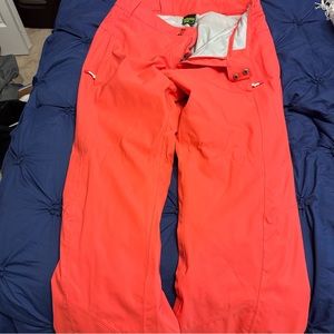 Koppen Ski pants.. worn 1x Orange